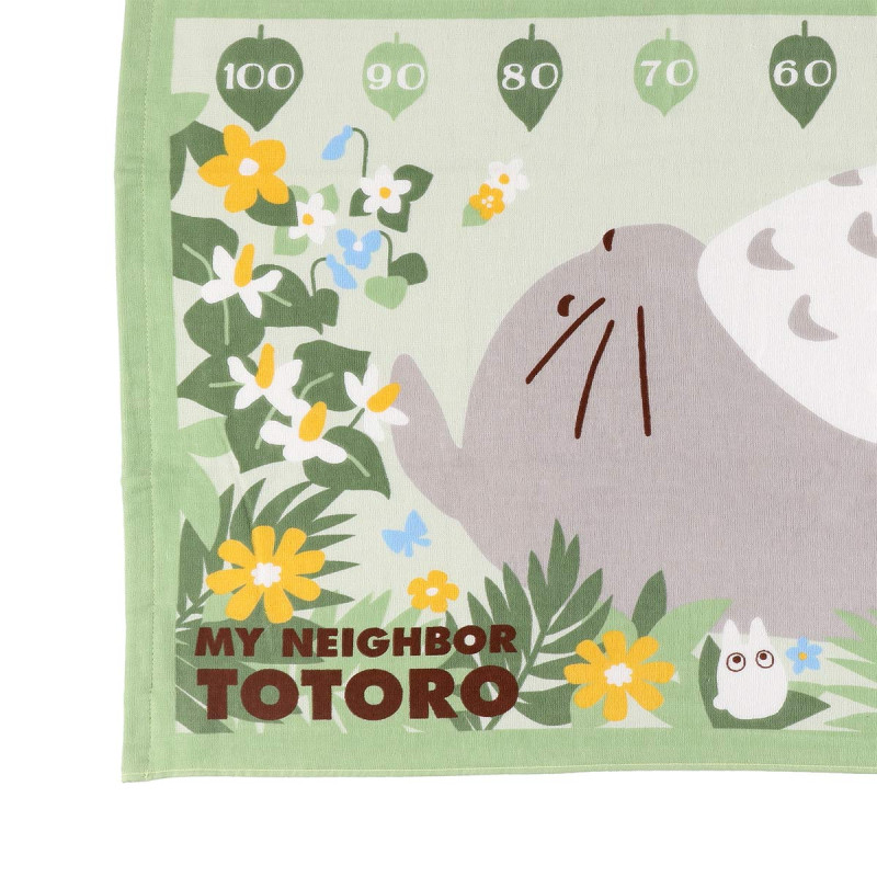 Large Scale Towel Totoro takes a break 60x120 cm - My Neighbor Totoro