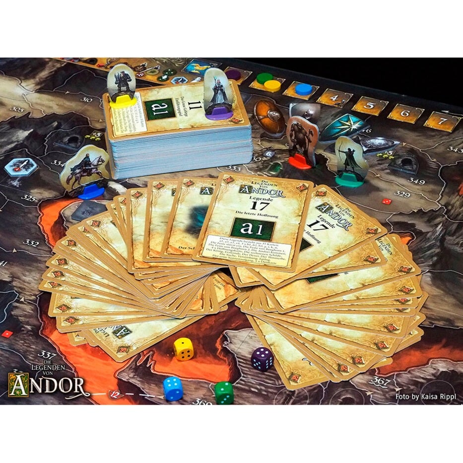 Die Legenden von Andor - Teil III: Die letzte Hoffnung Die Legenden von Andor - Teil III: Die letzte Hoffnung