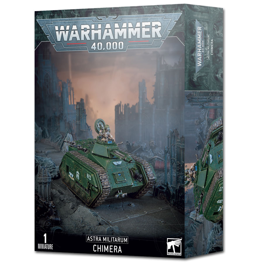 Astra Militarum - Chimera