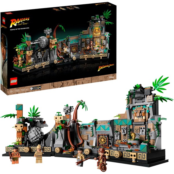 LEGO Indiana Jones Temple of the Golden Idol LEGO Indiana Jones Temple of the Golden Idol