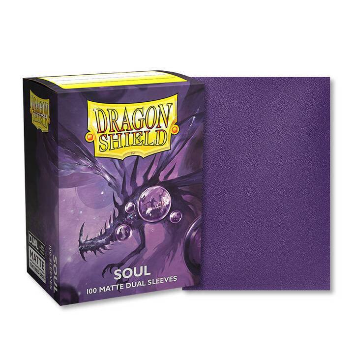 Dragon Shield Standard Sleeves Matte Dual (100 Sleeves) Dragon Shield Standard Sleeves Matte Dual (100 Sleeves)