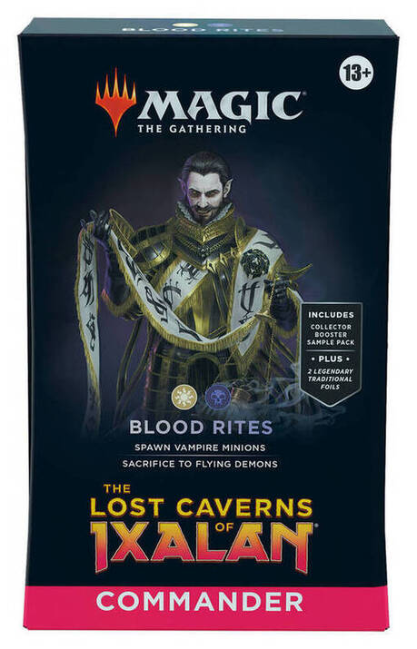 The Lost Caverns of Ixalan Commander The Lost Caverns of Ixalan Commander