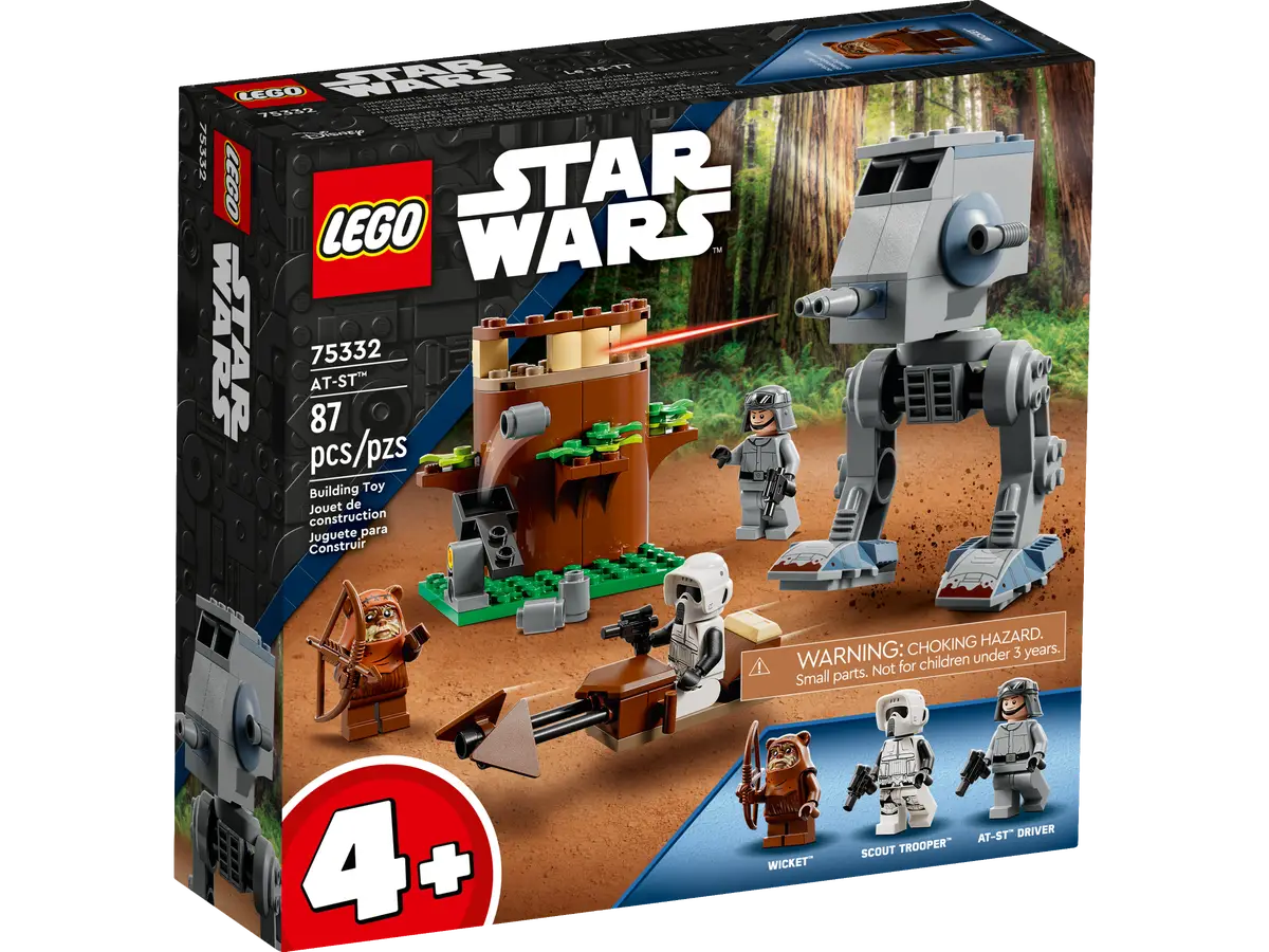  LEGO 75332 Star Wars AT ST 4+ Modell