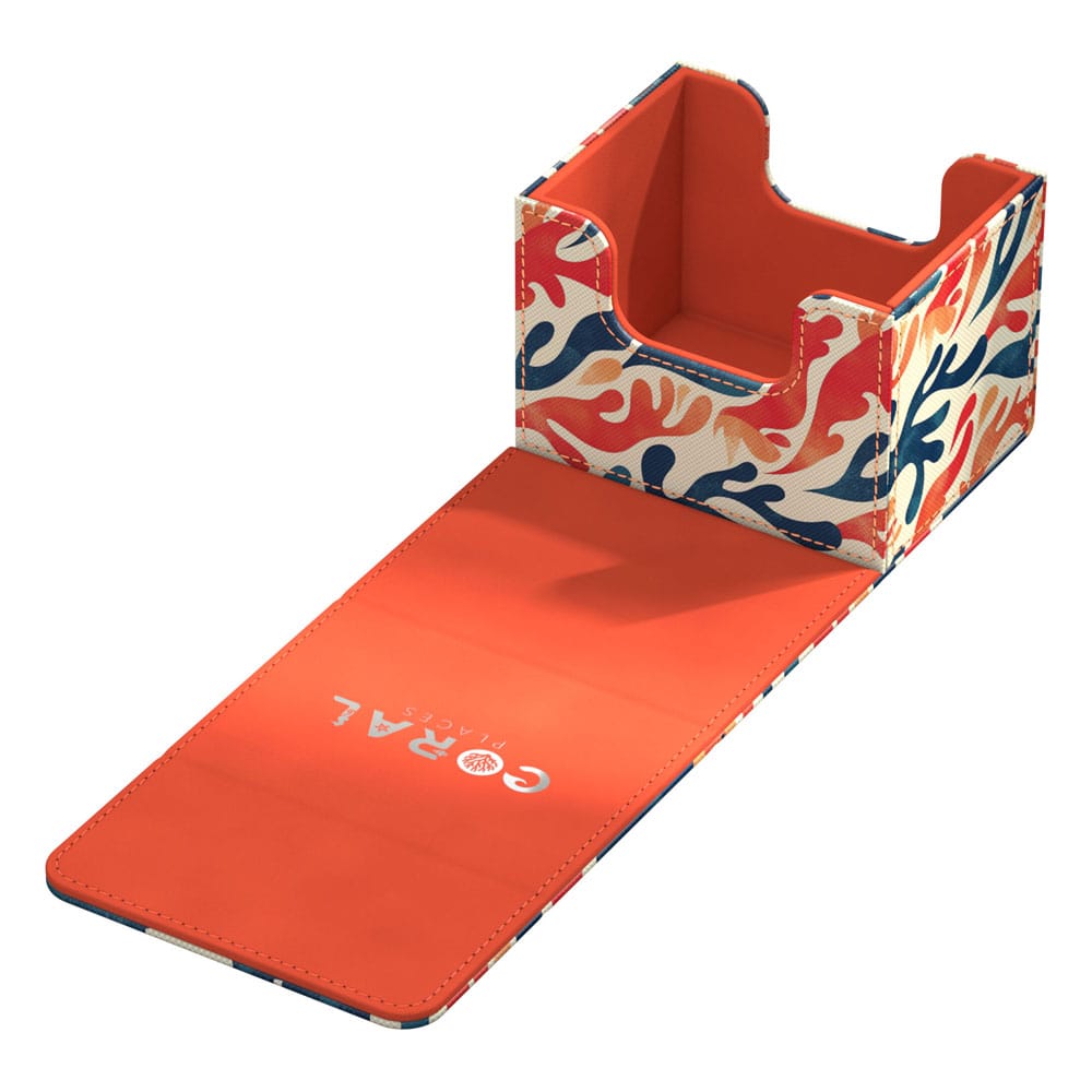 Ultimate Guard Sidewinder 100+ Xenoskin 2025 Exclusive "Coral Places"- Mellow Sea