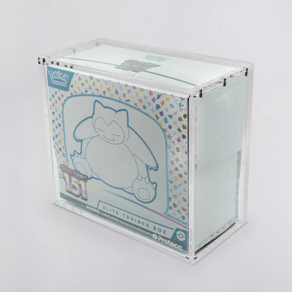 Acryl Case Pokémon Elite Trainer Box