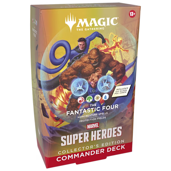The Fantastic Four - Marvel Super Heroes Commander Decks