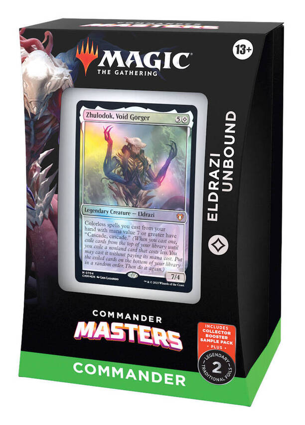 Magic the Gathering commander masters commander Magic the Gathering commander masters commander 3