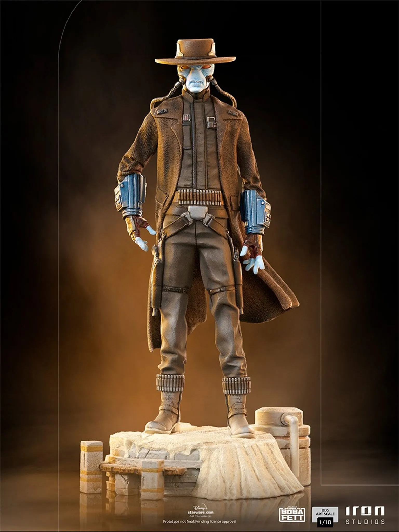 Cad Bane - Book of Boba Fett BDS Art Scale 1/10