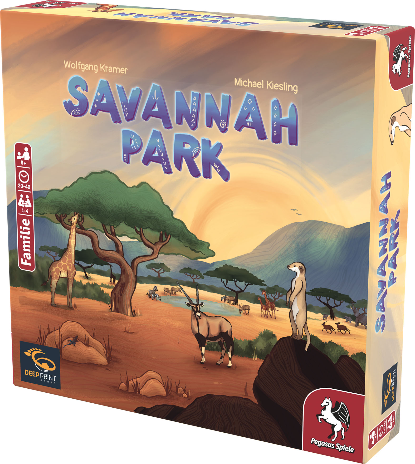 Savannah Park (Deep Print Games) Savannah Park (Deep Print Games)