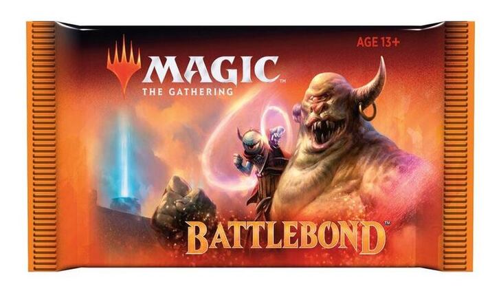 Magic the Gathering battlebond mtg booster 3