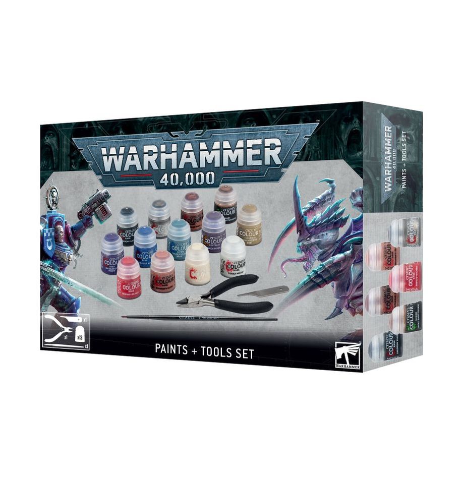 Paints + Tools Set 60-12 Paints + Tools Set 60-12