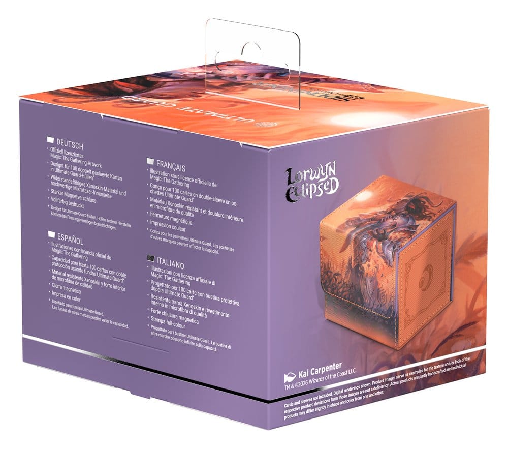 Ultimate Guard Sidewinder 100+ Xenoskin Magic: The Gathering "Lorwyn Eclipsed"