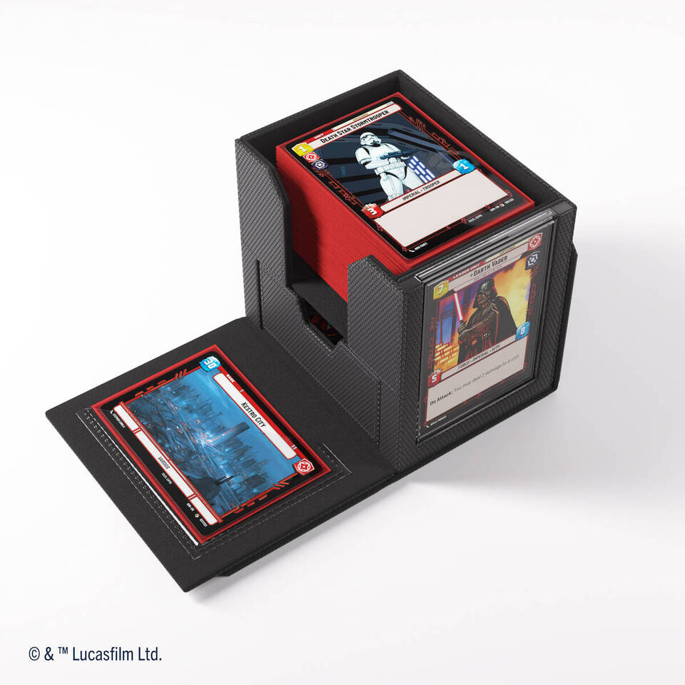 Star Wars: Unlimited Deck Pod - Schwarz Star Wars: Unlimited Deck Pod - Schwarz
