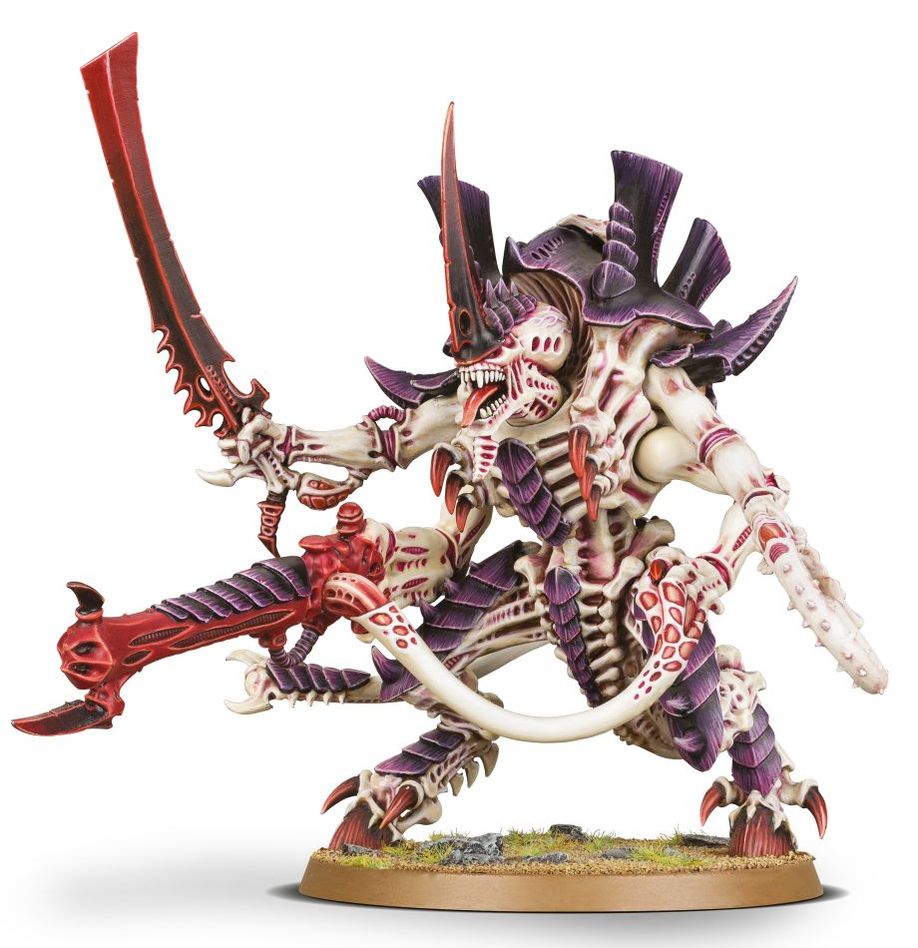 Tyranids - Hive Tyrant