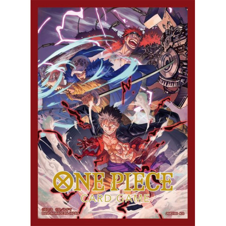 One Piece Sleeves Three Captains