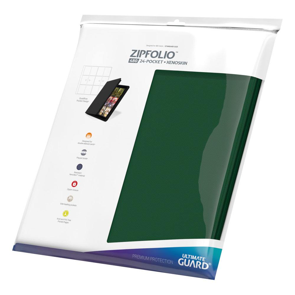 Ultimate Guard Zipfolio 480 - 24-Pocket XenoSkin (Quadrow) Ultimate Guard Zipfolio 480 - 24-Pocket XenoSkin (Quadrow)