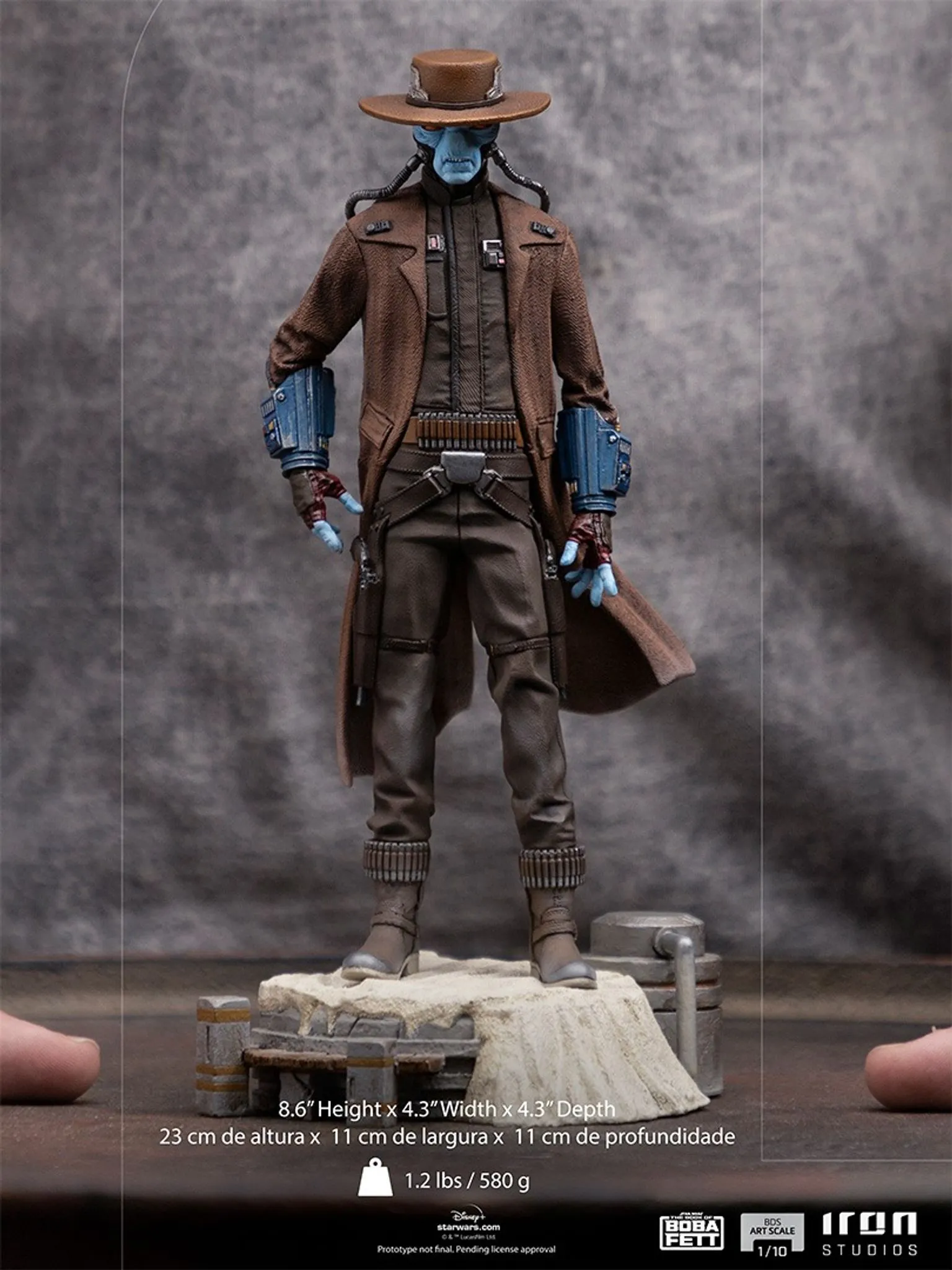 Cad Bane - Book of Boba Fett BDS Art Scale 1/10