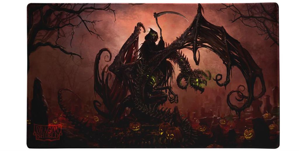 Dragon Shield Playmat + Tube - Halloween 2025 Dragon Shield Playmat + Tube - Halloween 2025