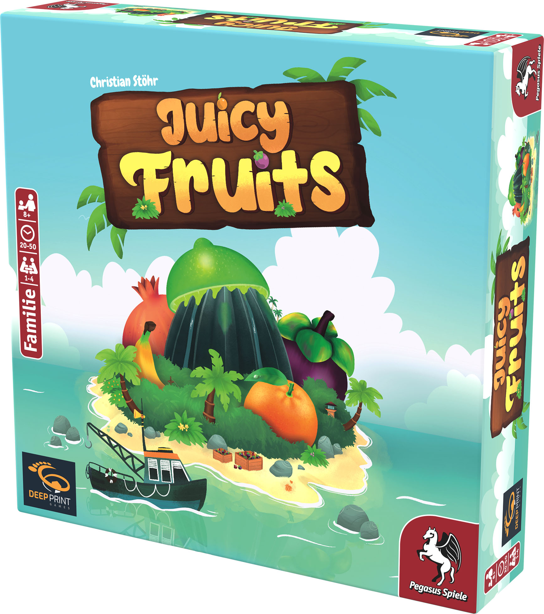 Juicy Fruits (Deep Print Games) Juicy Fruits (Deep Print Games)
