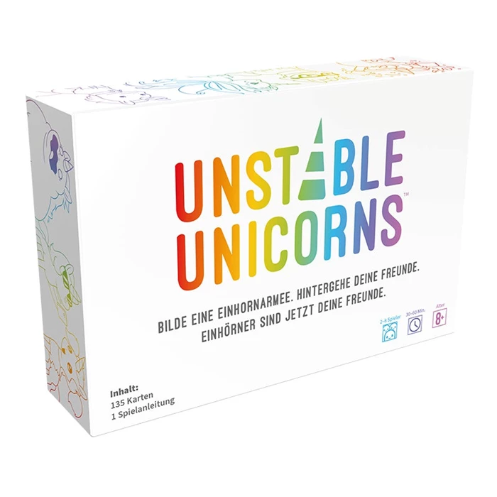 Unstable Unicorns Unstable Unicorns