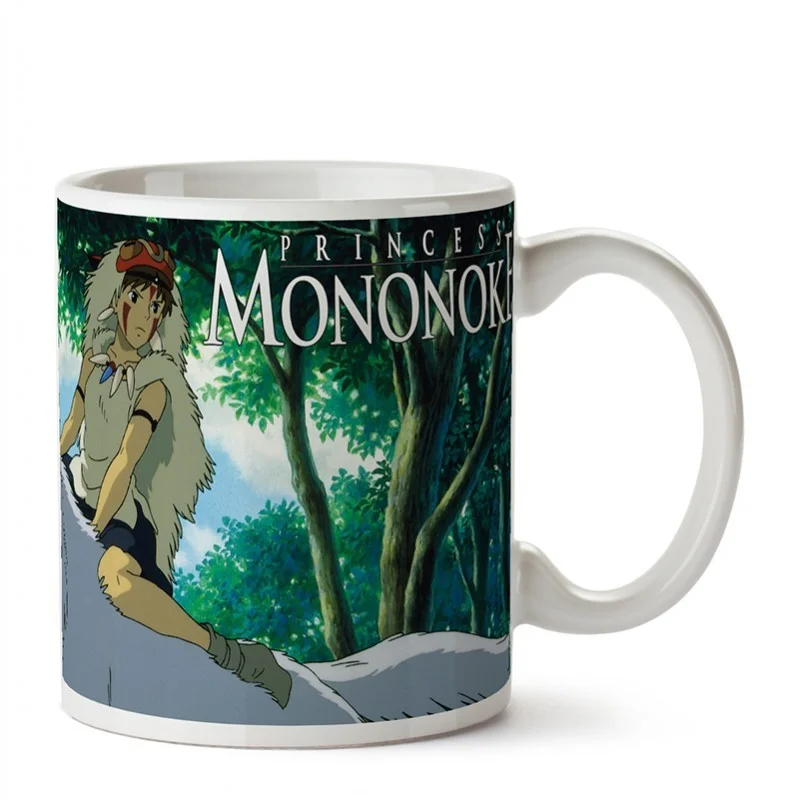 Mug Ghibli 05 - Mononoke - Princess Mononoke Mug Ghibli 05 - Mononoke - Princess Mononoke