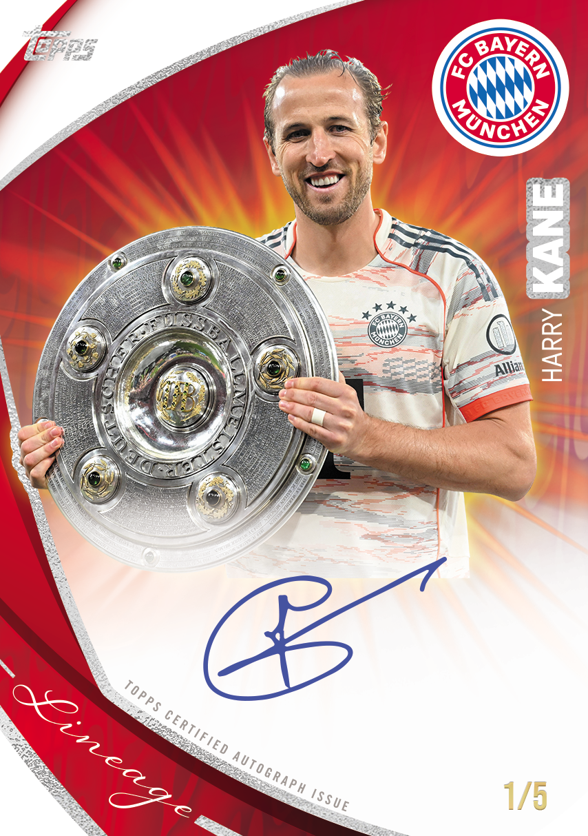 Topps FC Bayern Lineage 2025-26