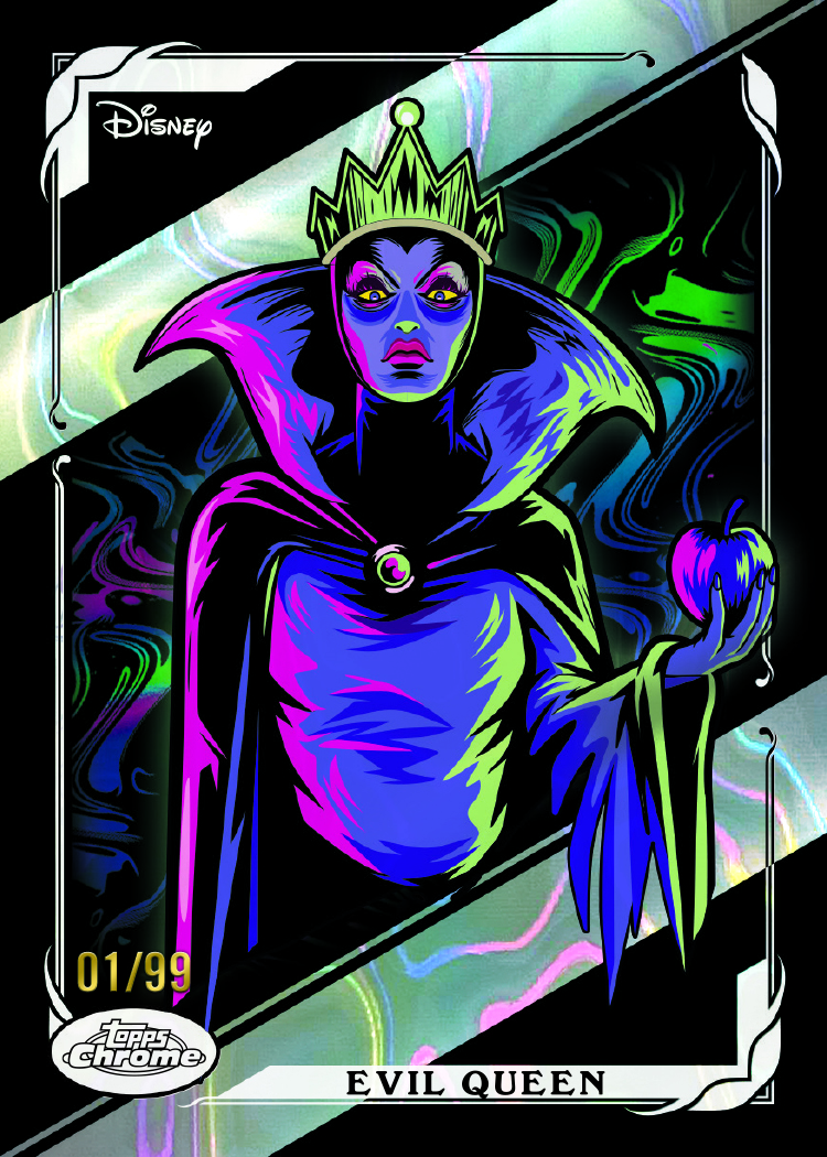 Topps Disney Neon 2026 - Value Box