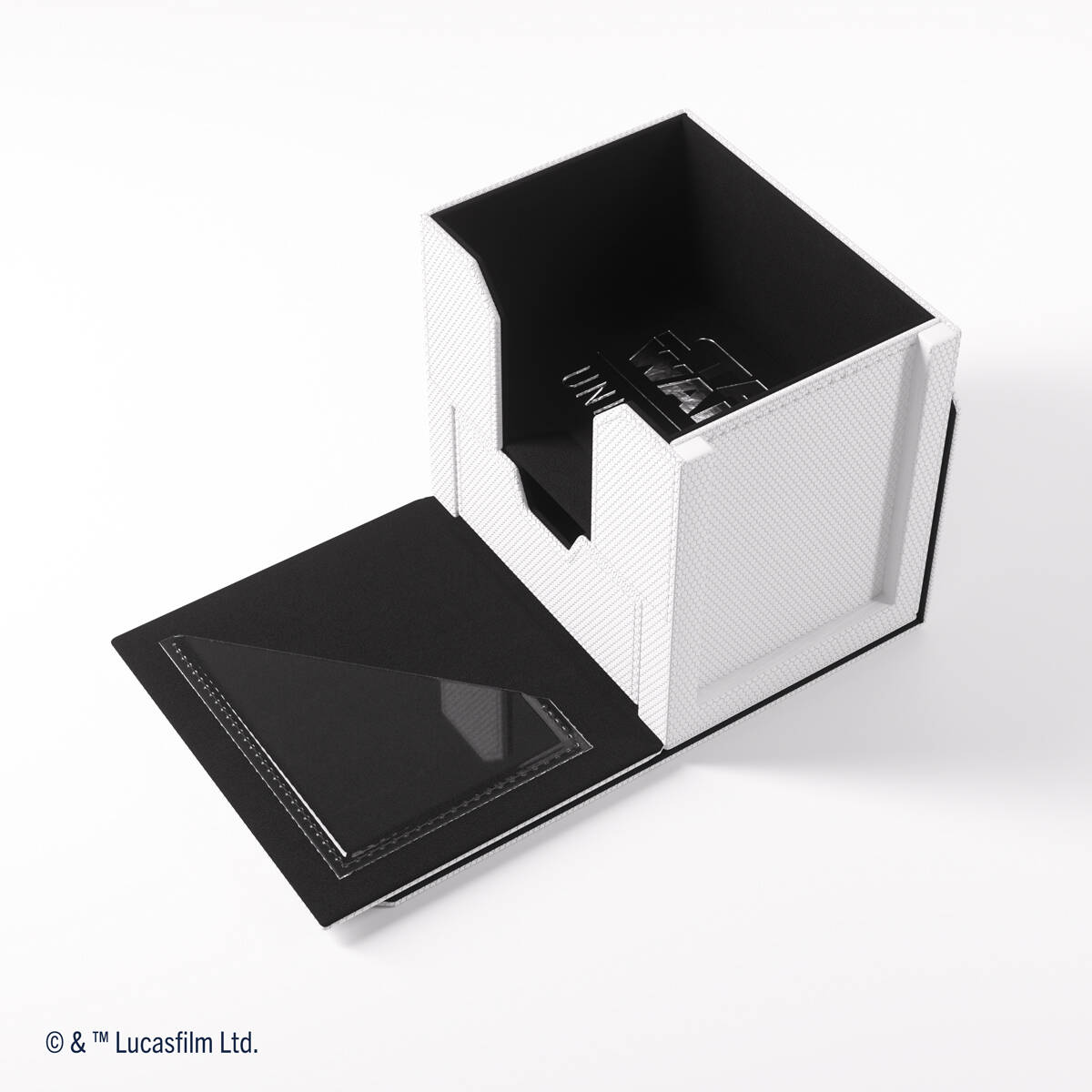 Star Wars: Unlimited Deck Pod - White Star Wars: Unlimited Deck Pod - White