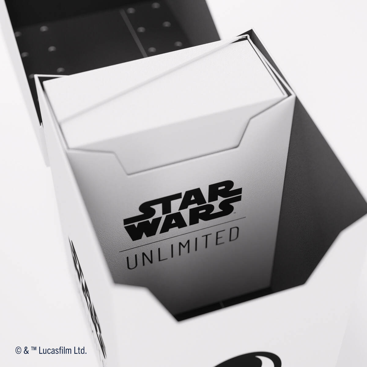 Star Wars: Unlimited Soft Crate Weiss