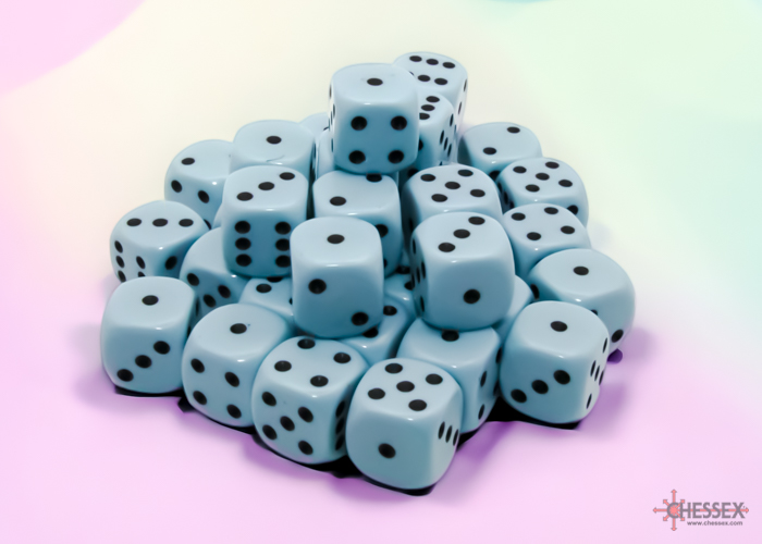 Chessex 12mm d6 Opaque Chessex 12mm d6 Opaque