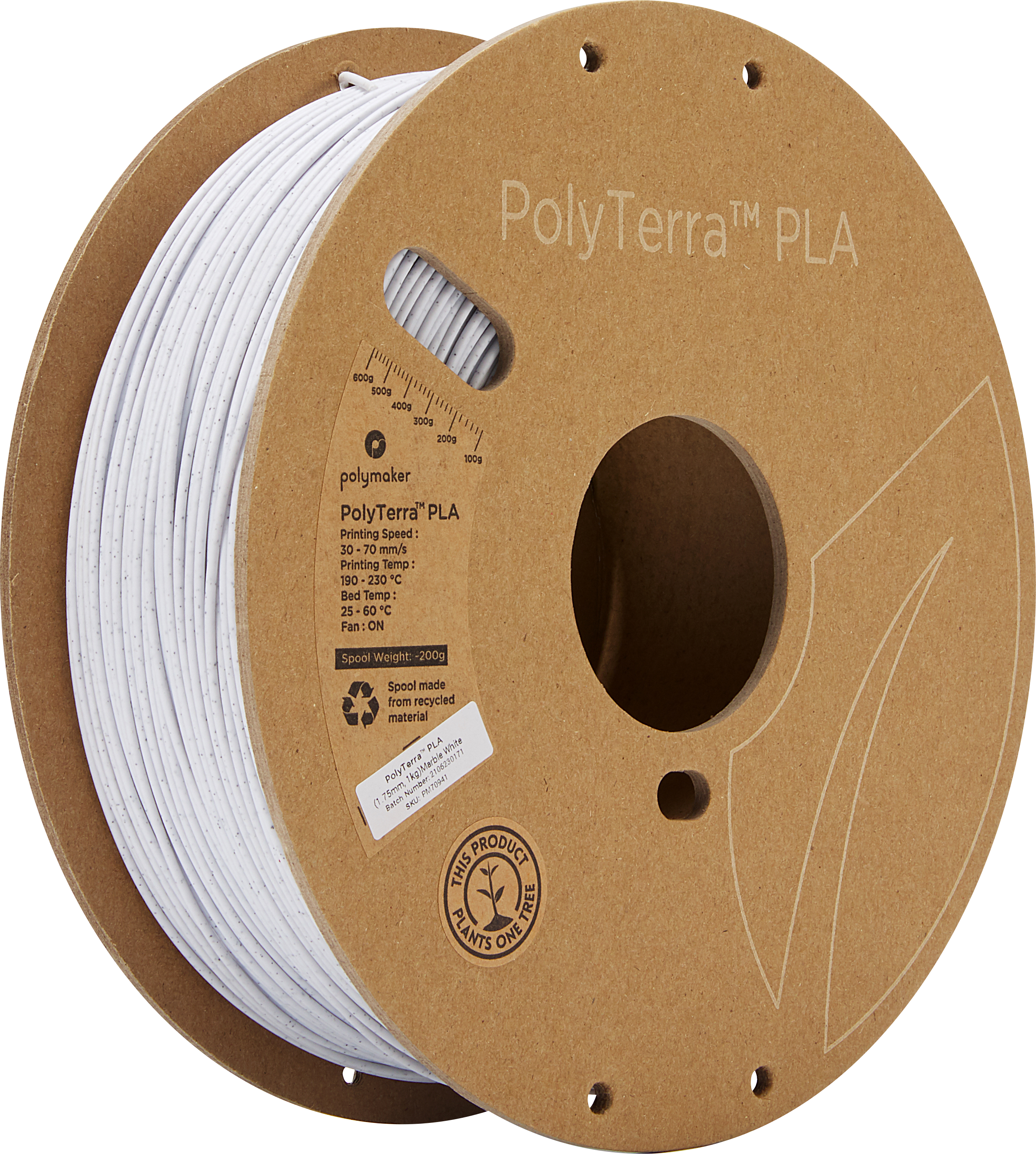 PolyTerra PLA Marble PolyTerra PLA Marble