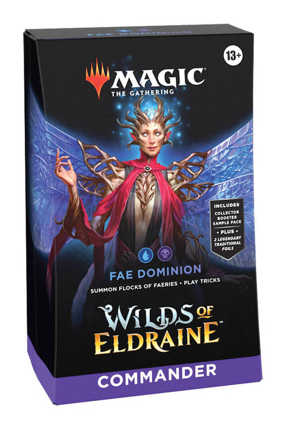 Fae Domination - Wilds of Eldraine Commander Fae Domination - Wilds of Eldraine Commander