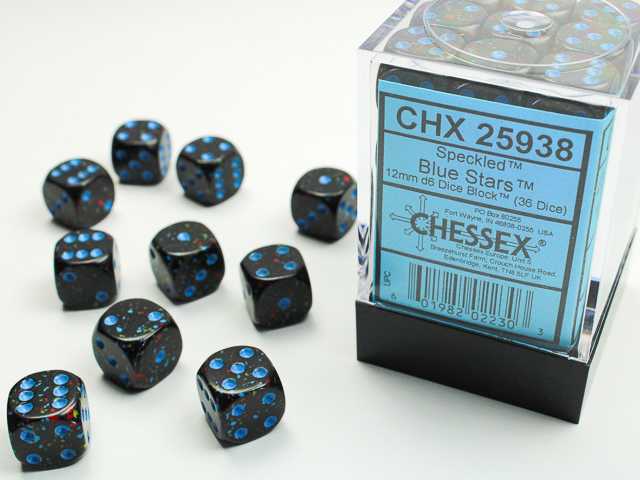 Chessex 12mm d6 Speckled Chessex 12mm d6 Speckled