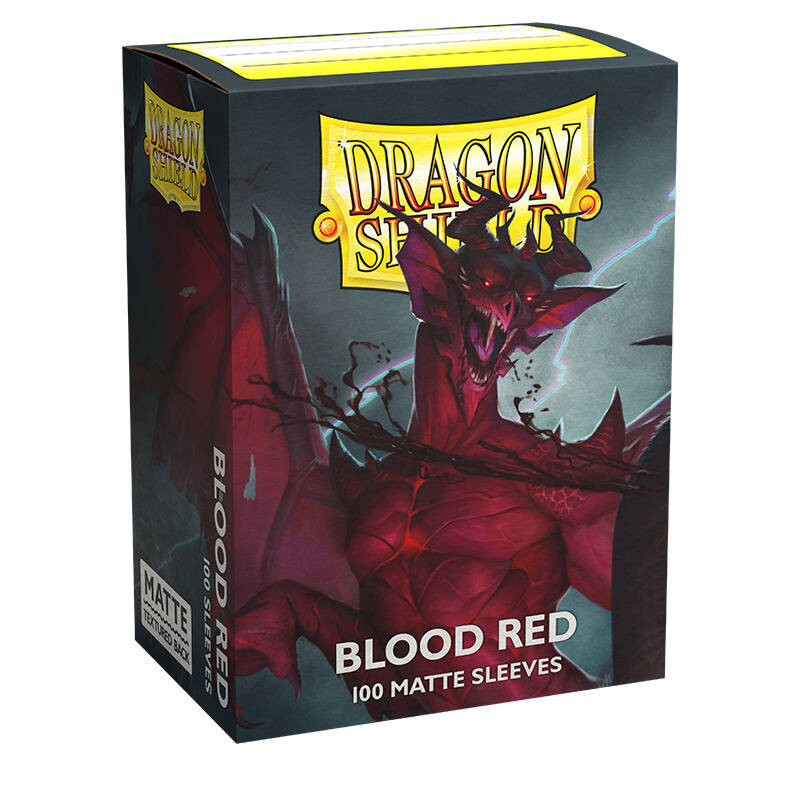 Dragon Shield Standard Sleeves Matte (100 Sleeves) Dragon Shield Standard Sleeves Matte (100 Sleeves)