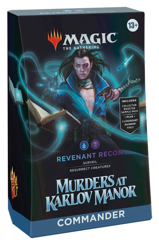 Murders at Karlov Manor Commander Murders at Karlov Manor Commander