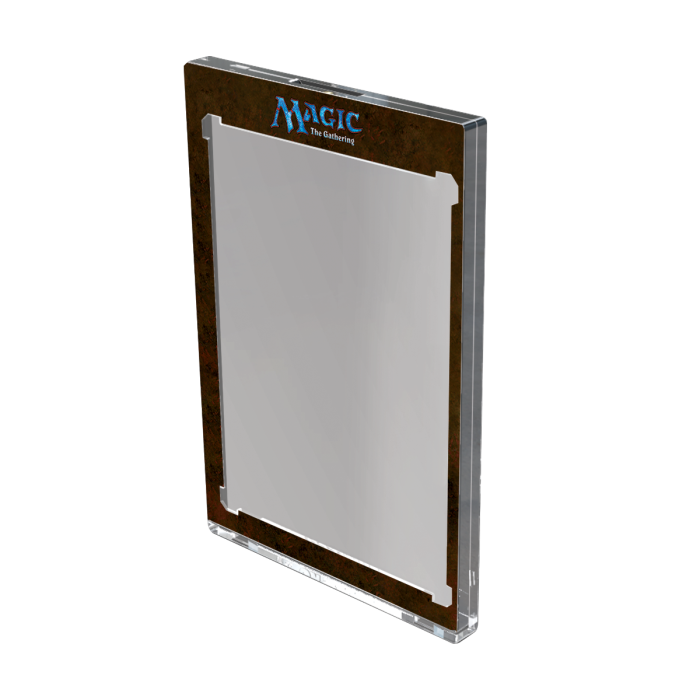 Single 35 PT ONE-TOUCH Edge - Printed Magnetic Card Holder for Magic: The Gathering