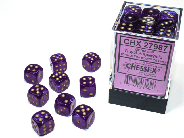 Chessex 12mm d6 Signature Chessex 12mm d6 Signature