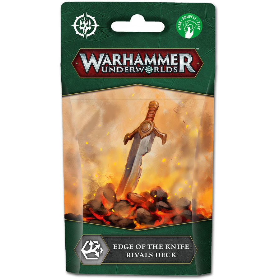 Warhammer Underworlds: Auf Messers Schneide Rivals Deck