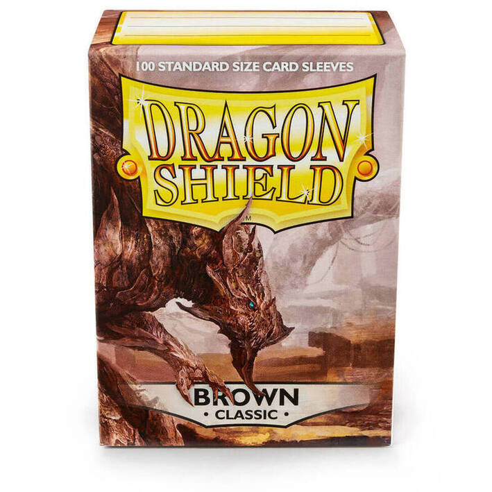 Dragon Shield Standard Sleeves Classic (100 Sleeves) Dragon Shield Standard Sleeves Classic (100 Sleeves)