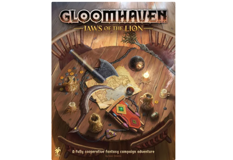 Gloomhaven - Die Pranken des Löwens 