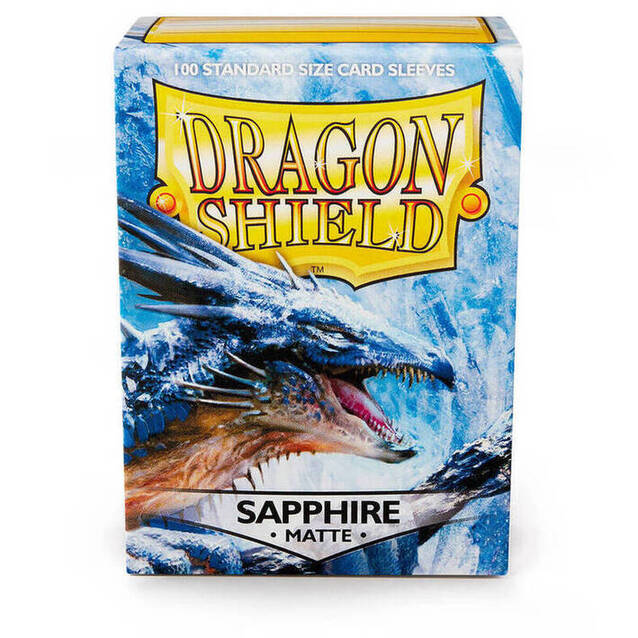 Dragon Shield Standard Sleeves Matte (100 Sleeves) Dragon Shield Standard Sleeves Matte (100 Sleeves)
