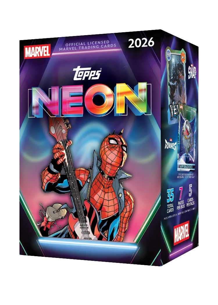 Topps 2026 Marvel Neon