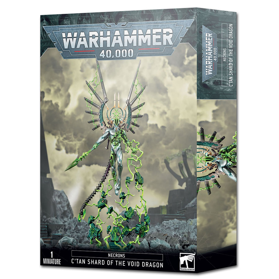 Necrons - C'tan Shard of the Void Dragon