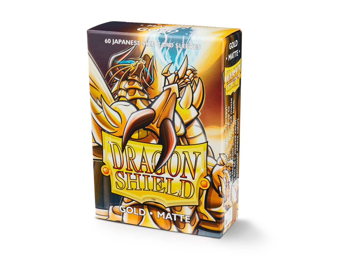 Dragon Shield Japanese Matte Sleeves (60 Sleeves) Dragon Shield Japanese Matte Sleeves (60 Sleeves)