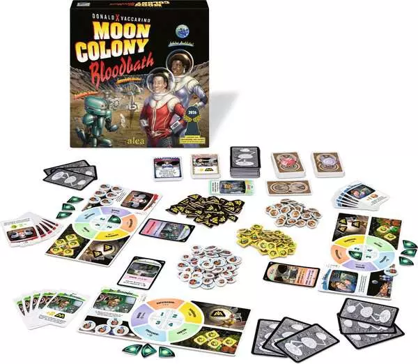 Moon Colony Bloodbath