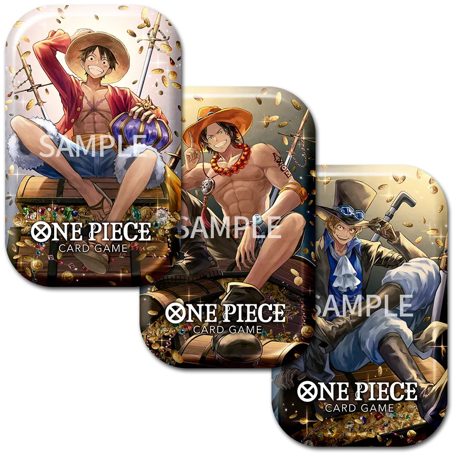 One Piece Card Game Tin Pack Vol.2