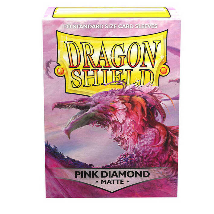 Dragon Shield Standard Sleeves Matte (100 Sleeves) Dragon Shield Standard Sleeves Matte (100 Sleeves)