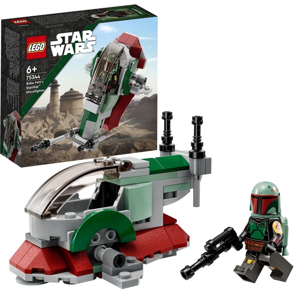 LEGO 75344 Star Wars Boba Fetts Starship - Microfighter