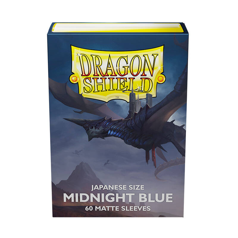 Dragon Shield Japanese Matte Sleeves (60 Sleeves) Dragon Shield Japanese Matte Sleeves (60 Sleeves)