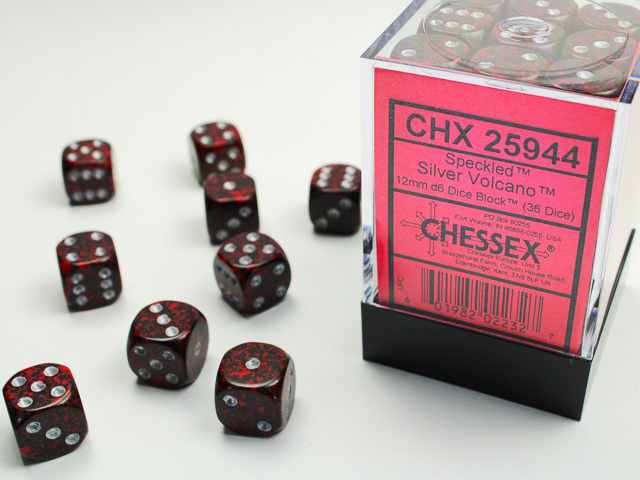 Chessex 12mm d6 Speckled Chessex 12mm d6 Speckled